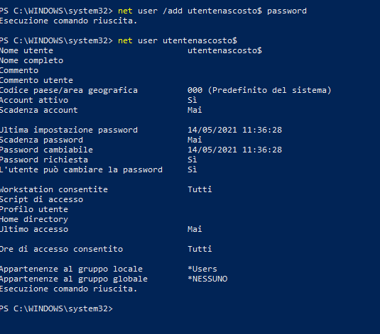 Come creare un account utente nascosto (e come individuarlo) 12 Come creare un account utente nascosto (e come individuarlo)