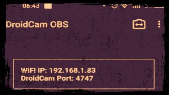 OBS e Droidcam: si può fare!