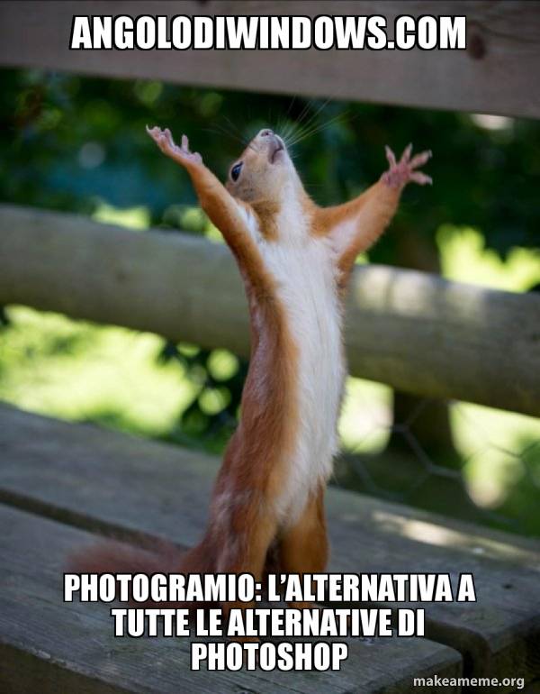 Photogramio: l’alternativa alle alternative di Photoshop 21 angolodiwindowscom photogramio lalternativa1