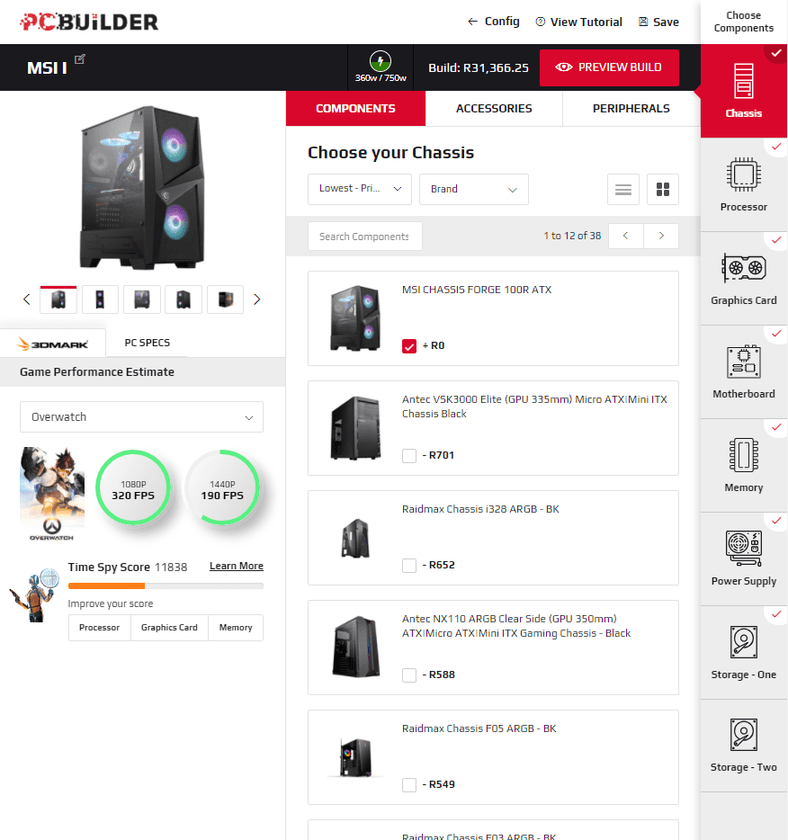 PCBuilder: costruisci il tuo Gaming System per gioco 19 image 7