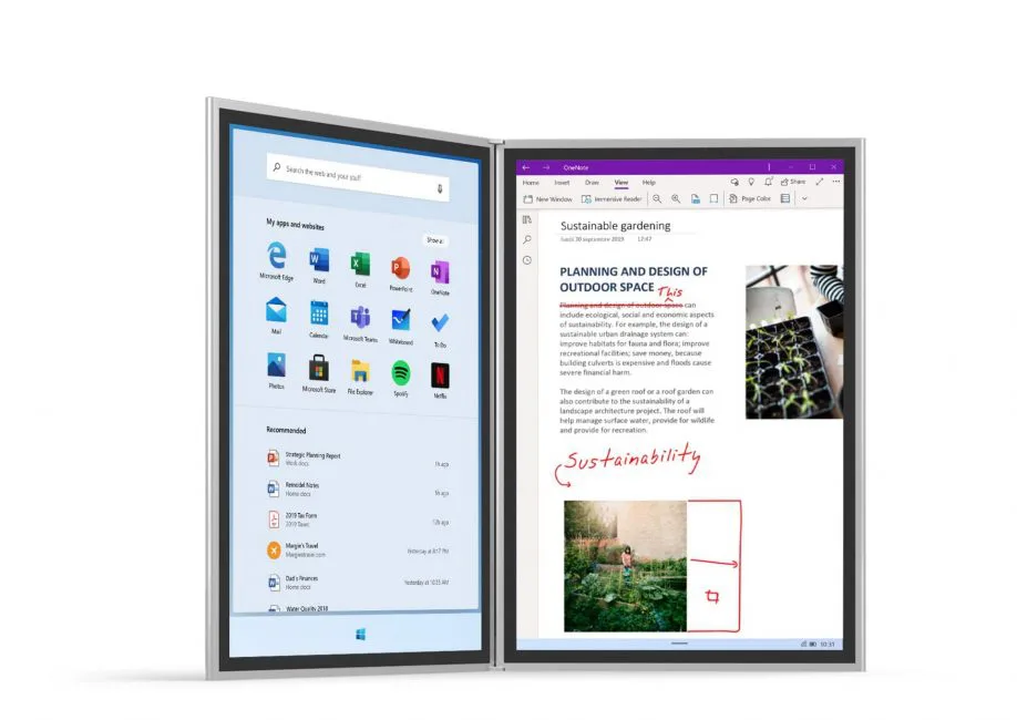 Windows 11: un progetto al quale Microsoft lavorava da anni 18 SurfaceNeo 3
