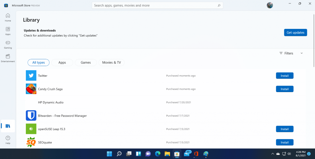 FIX Errore 0x8019019a Impossibile aggiungere un account nell'app Posta di Windows 10 15 store04