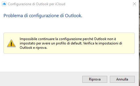 Fix Impossibile continuare la configurazione perché Outlook non è impostato per avere un profilo di default 12 464be93e 9348 49d2 a55a 0a4e13d865f6