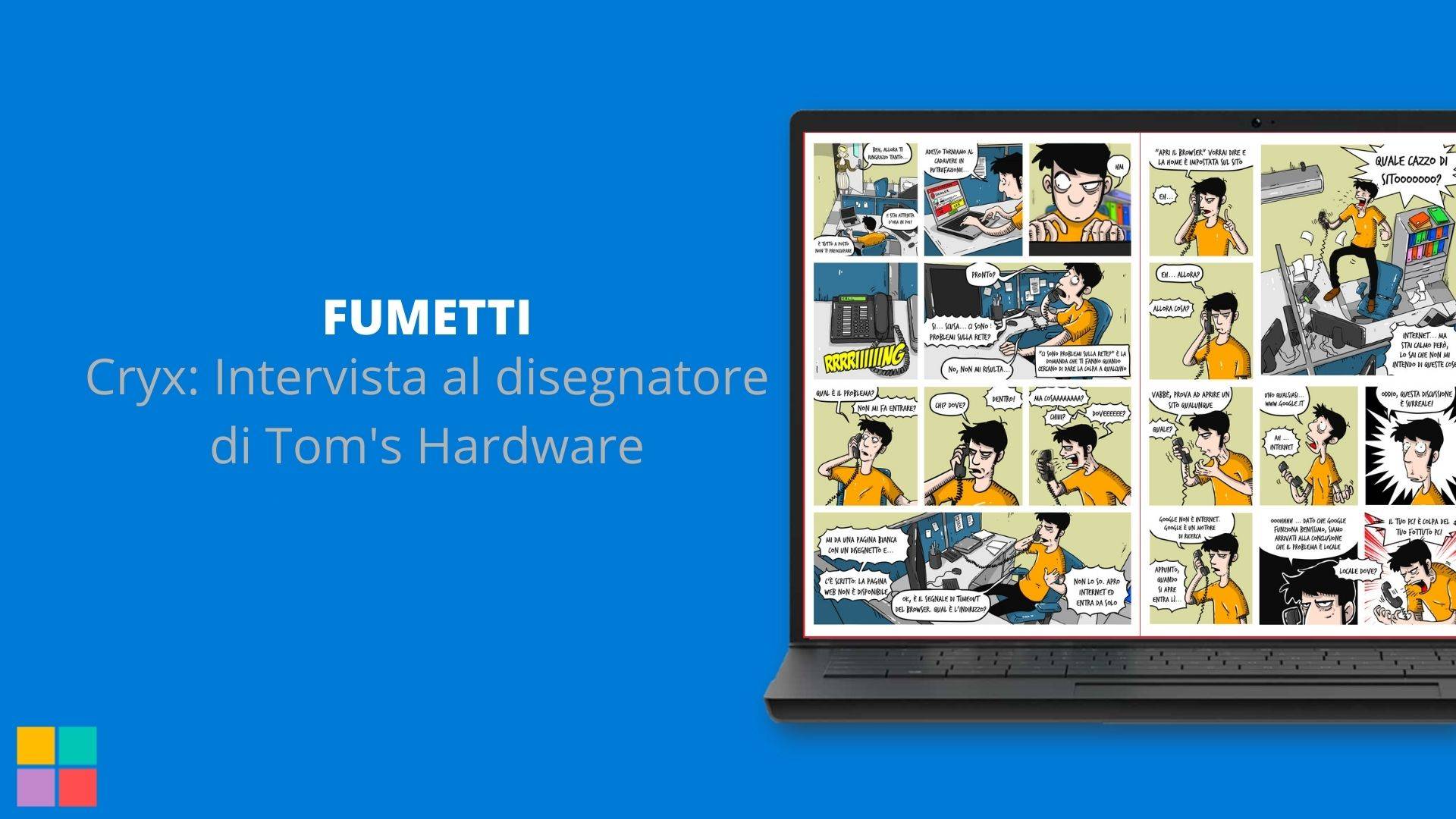 Cryx: Intervista al disegnatore di Tom's Hardware