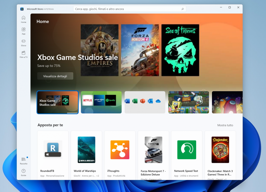 Che figata le nuove app di Windows 11!