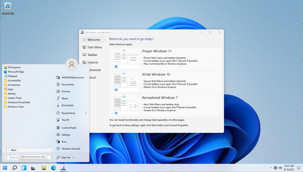 Come ottenere lo start menu di Windows 7 su Windows 11 16 immagine 6