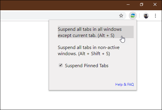 Come sospendere le tab in Chrome, Firefox e MS Edge 13 tab suspender extension chrome