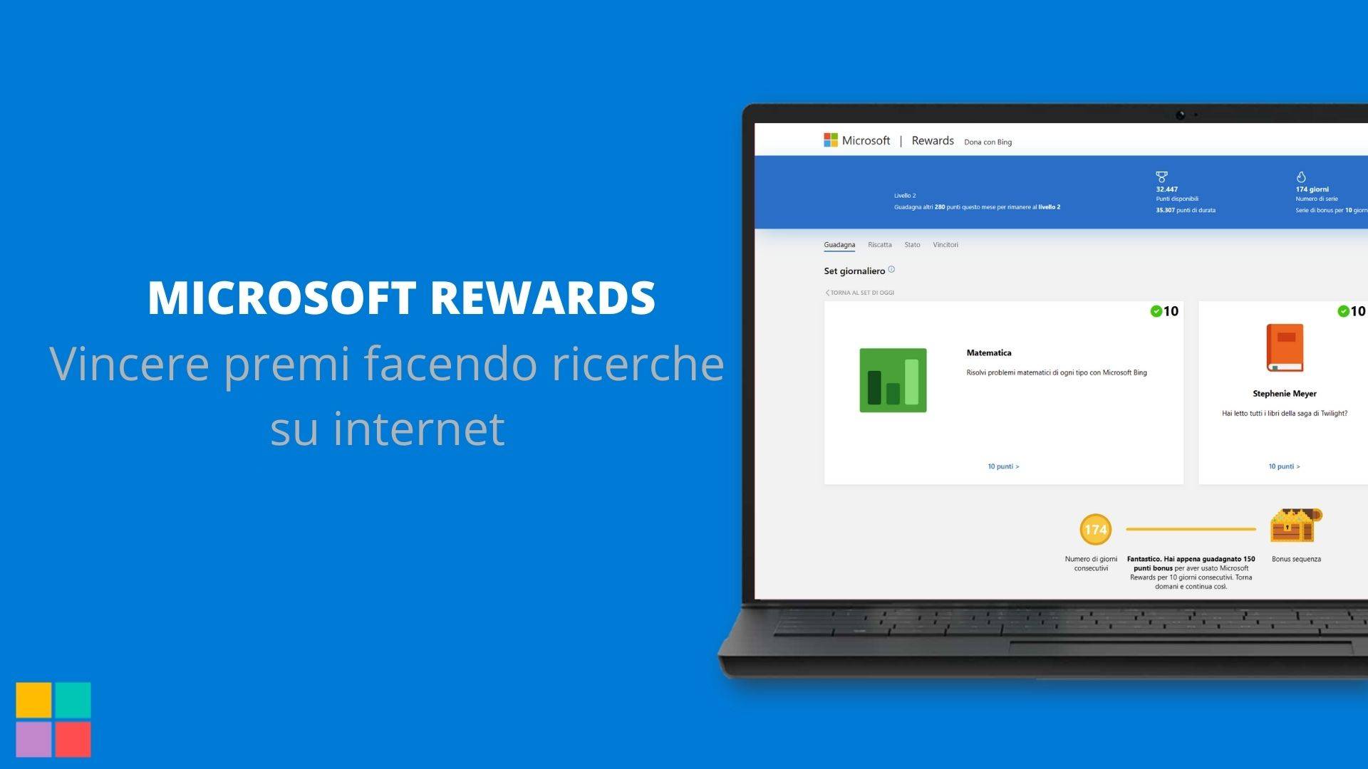 Microsoft Rewards vincere premi facendo ricerche su internet nel 2022 14 ARGOMENTO