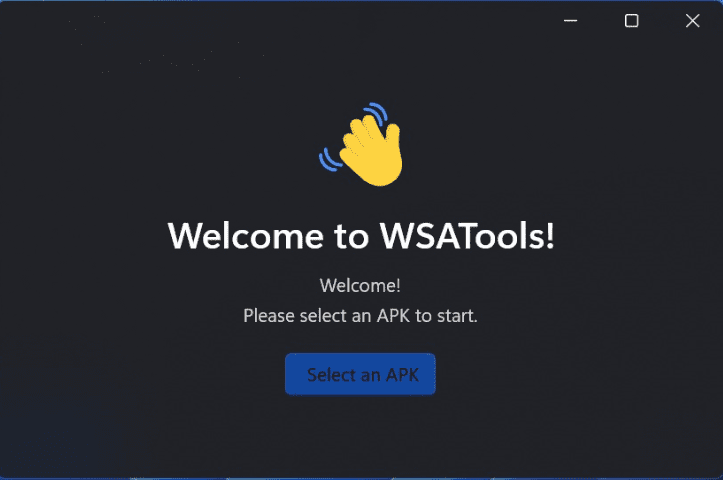 Come installare le app Android in Windows 11 7 wsatools01