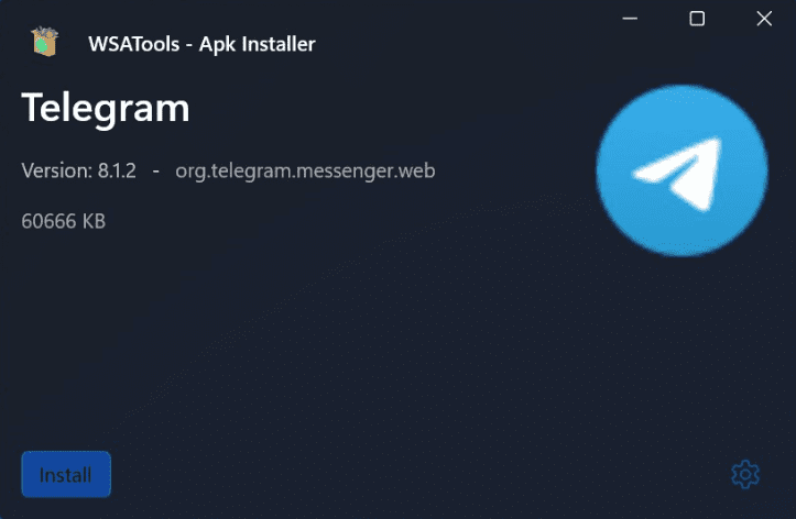 Come installare le app Android in Windows 11 6 wsatools02