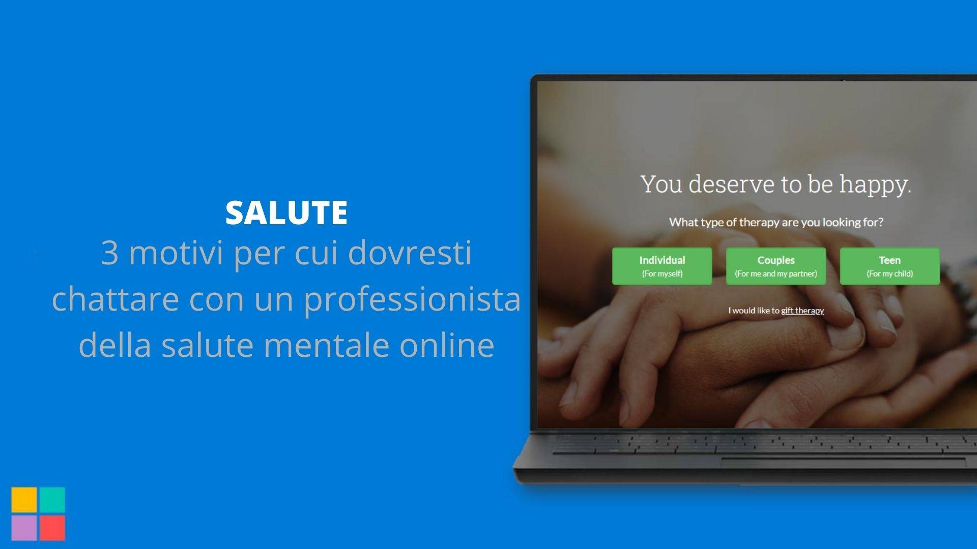 3 motivi per cui dovresti chattare con un professionista della salute mentale online
