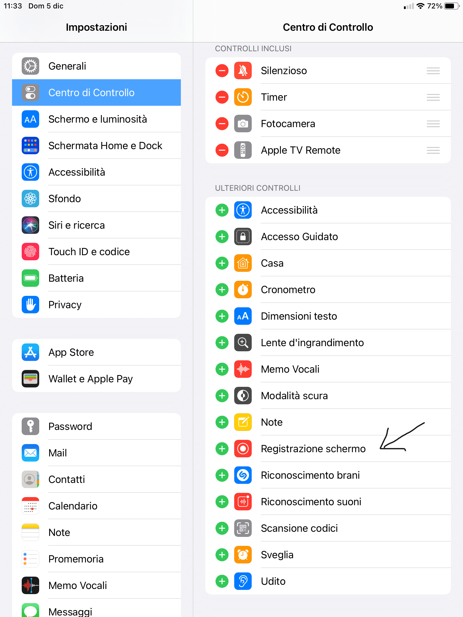 Come registrare lo schermo del PC, Android, iPhone o Mac 14 Come registrare lo schermo nell'iPhone