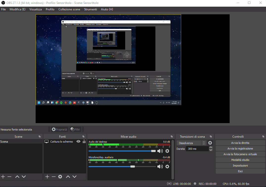 Come registrare lo schermo del PC, Android, iPhone o Mac 11 Alternativa: Come Registrare lo Schermo con OBS Studio?