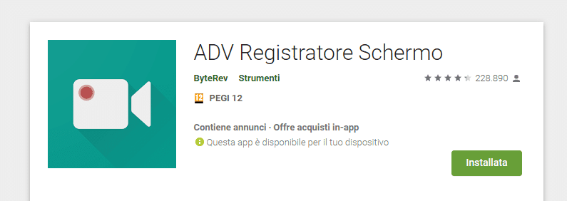 Come registrare lo schermo del PC, Android, iPhone o Mac 13 ome registrare lo schermo in Android con un app dedicata