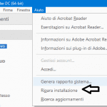 FIX Exception processing message 0xc0000139 con Adobe Acrobat 9 FIX Exception processing message 0xc0000139 con Adobe Acrobat