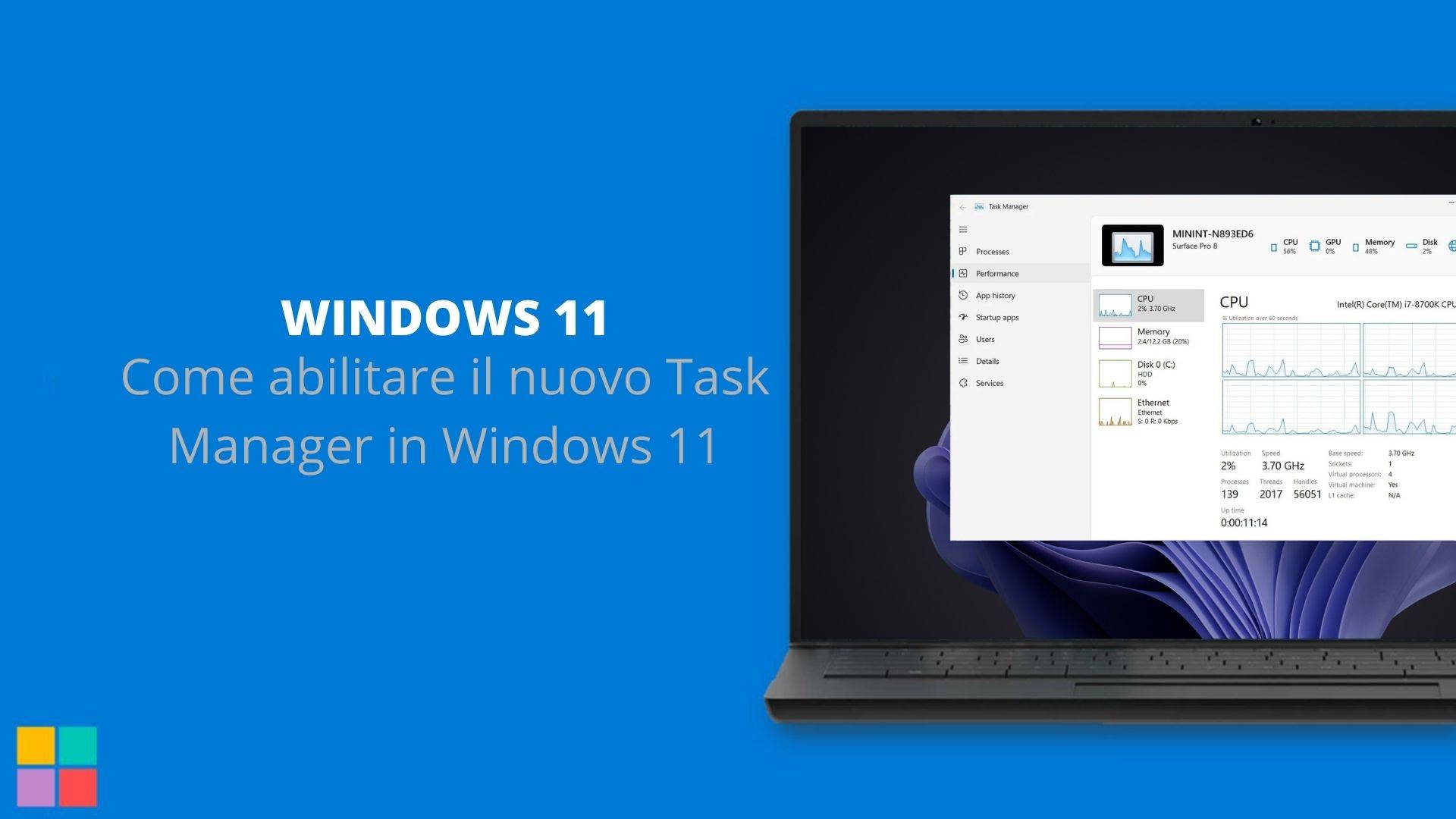 Come abilitare il nuovo Task Manager in Windows 11