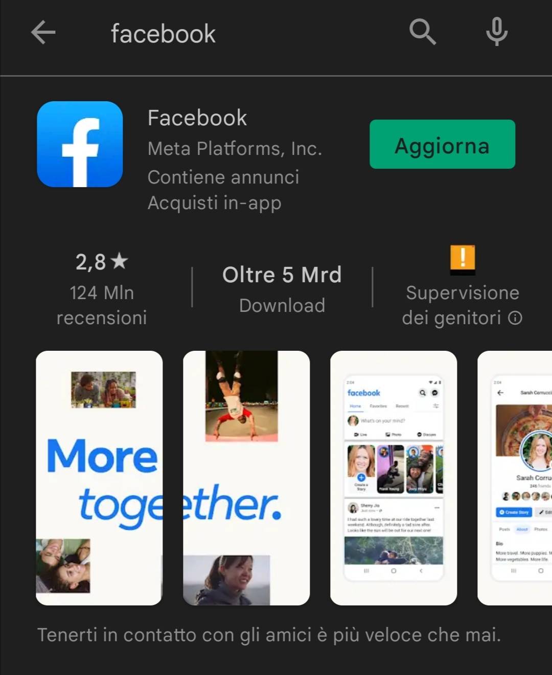 Come scaricare Facebook su Windows 12 Scaricare ed Accedere a Facebook via App da Smartphone (Android)