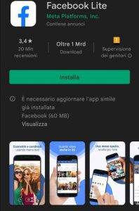 Come scaricare Facebook su Windows 13 Scaricare ed Accedere a Facebook Lite via App da Smartphone lenti (Android)