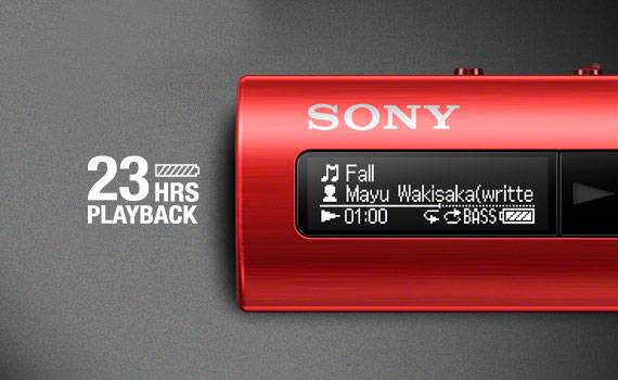 Sony Walkman NWZ-B183: gran bel prodotto ma troppo costoso 18 Sony Walkman NWZ B183 7