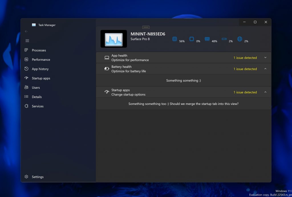 Ecco come sarà il nuovo Task Manager in Windows 11 10 Ecco come sarà il nuovo Task Manager in Windows 11