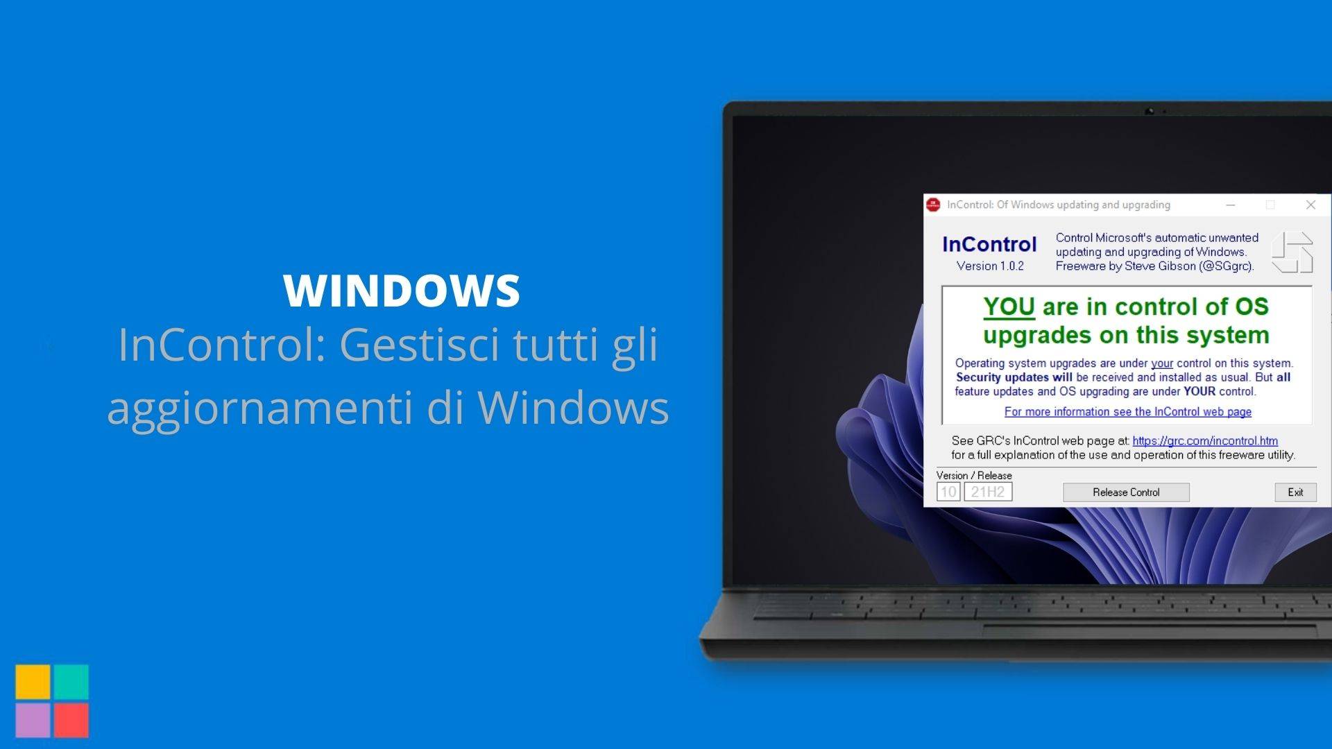 InControl: Gestisci tutti gli aggiornamenti di Windows