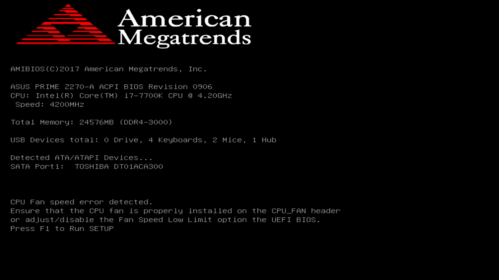 6 Metodi Efficaci per Risolvere Problemi di avvio in Windows 14 bios error message