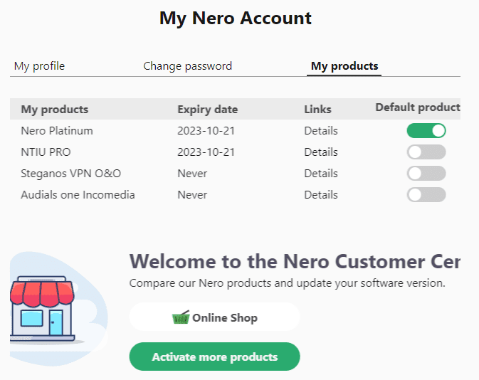 Nuova versione Web di Nero Platinum Suite 15 Nuova versione Web di Nero Platinum Suite