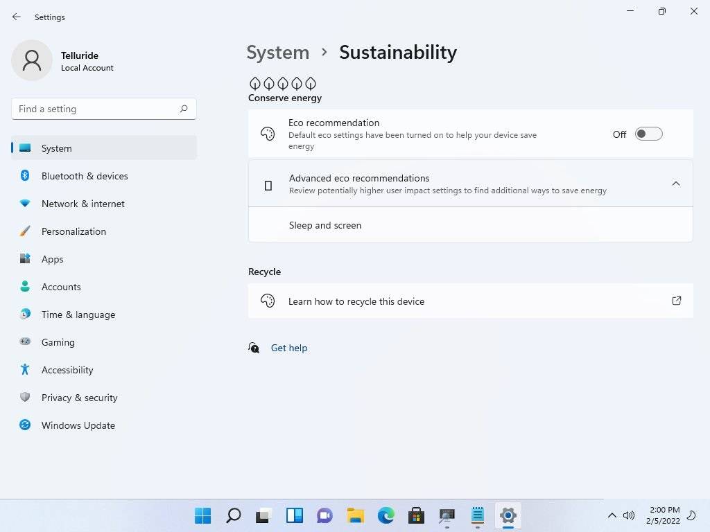 Windows 11: Ecco su quali nuove funzionalità sta lavorando Microsoft 14 Windows 11: Ecco su quali nuove funzionalità sta lavorando Microsoft
