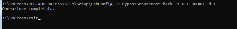 Come installare Windows 11 bypassando chip TPM in Vmware, Hyper-V e VirtualBox 17 Screenshot 2022 03 20 095509
