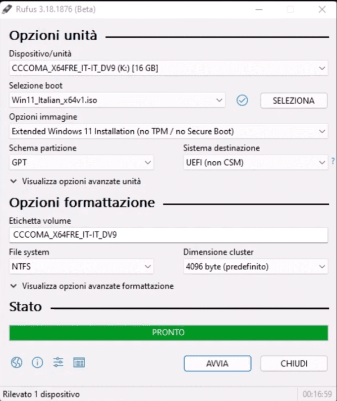 Come installare Windows 11 bypassando chip TPM in Vmware, Hyper-V e VirtualBox 18 Untitled