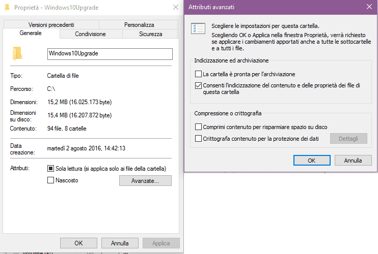 Come criptare ed identificare tutti i file cifrati nel nostro Windows 10 10 efscrypt01