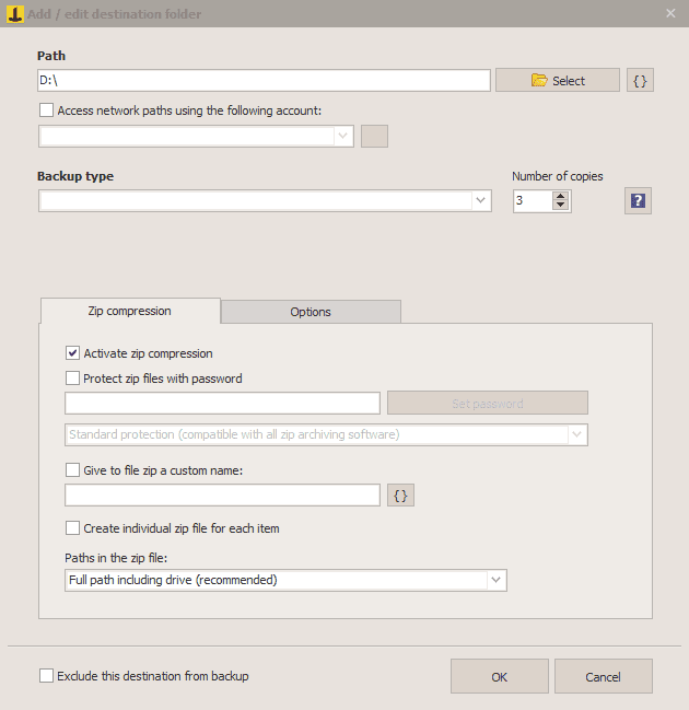 Come creare un backup pianificato dei nostri dati? 13 Come creare un backup pianificato dei nostri dati?
