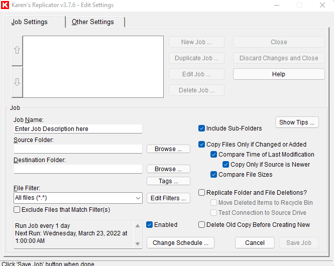 Come creare un backup pianificato dei nostri dati?