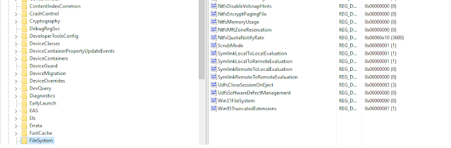 Come abilitare la crittografia del file di paging in Windows 10 9 Come abilitare la crittografia del file di paging in Windows 10