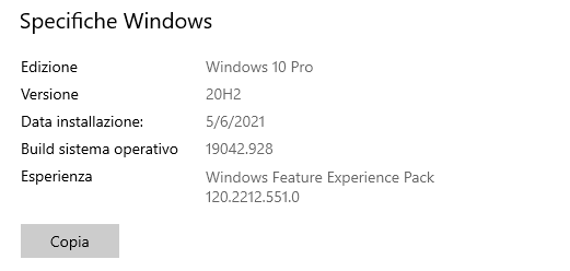 Windows 10 1909 e 20H2 vicini a fine supporto da Microsoft 12 Windows 10 1909 e 20H2 vicini a fine supporto da Microsoft
