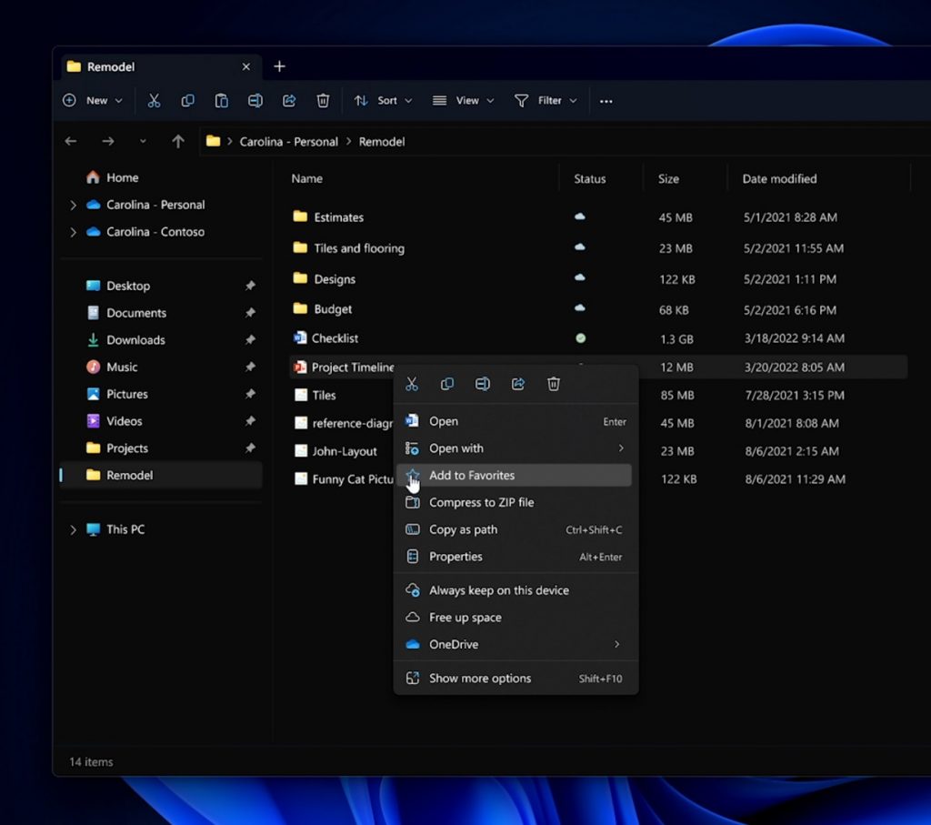 Ufficiale: Windows 11 avrà le schede in Esplora Risorse 13 Ufficiale: Windows 11 avrà le schede in Esplora Risorse
