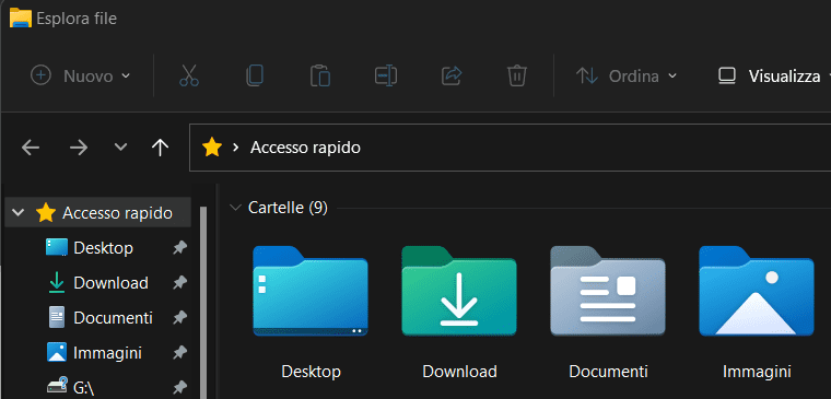 Ufficiale: Windows 11 avrà le schede in Esplora Risorse 12 Ufficiale: Windows 11 avrà le schede in Esplora Risorse