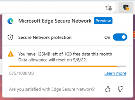 Microsoft Edge integrerà un servizio VPN di Cloudflare 12 Microsoft Edge integrerà un servizio VPN di Cloudflare