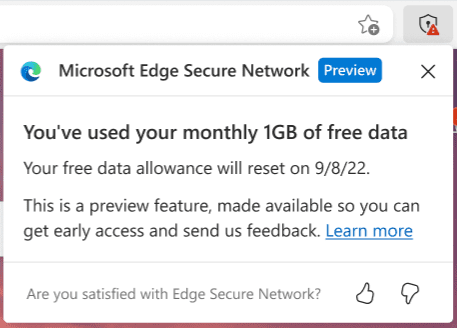 Microsoft Edge integrerà un servizio VPN di Cloudflare 13 Microsoft Edge integrerà un servizio VPN di Cloudflare