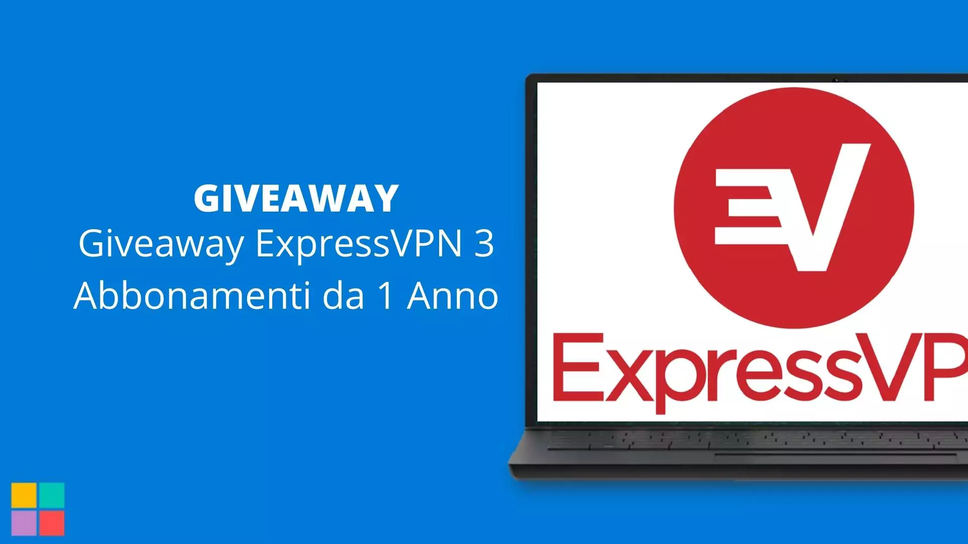 Giveaway-ExpressVPN-3-Abbonamenti-da-1-Anno_