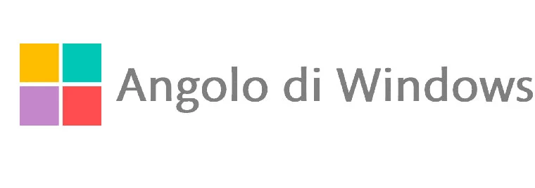 Angolo di Windows Logo