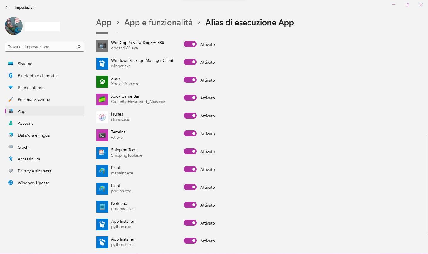 FIX WT non è riconosciuto come comando interno o esterno, programma utilizzabile o file batch
