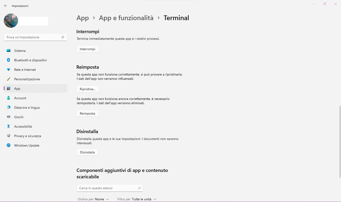 FIX WT non è riconosciuto come comando interno o esterno, programma utilizzabile o file batch