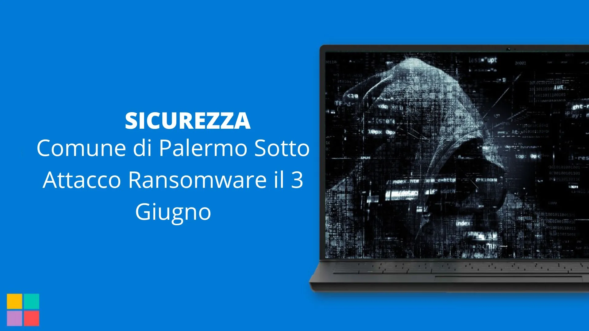 Comune di Palermo Sotto Attacco Ransomware il 3 Giugno