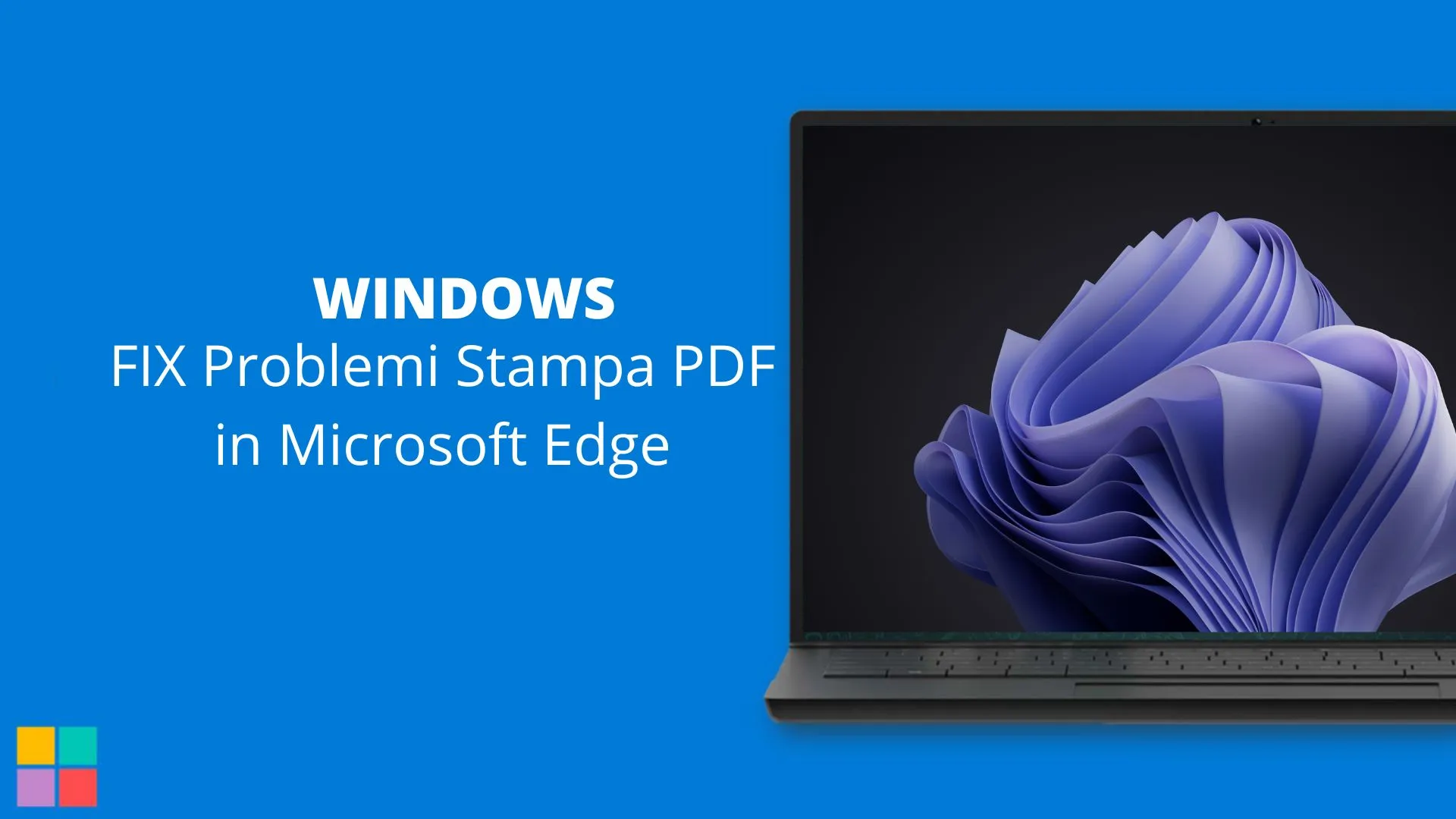 FIX Problemi Stampa PDF in Microsoft Edge
