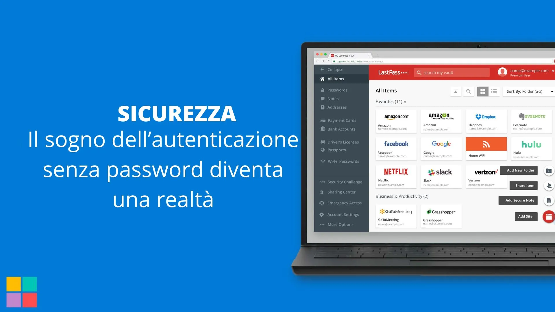 Il sogno dell’autenticazione senza password diventa una realtà