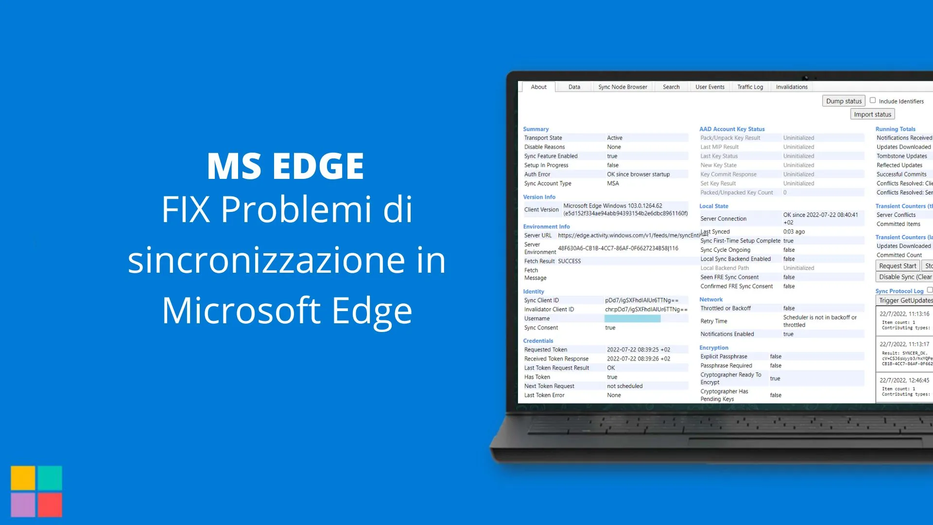 FIX Problemi di sincronizzazione in Microsoft Edge