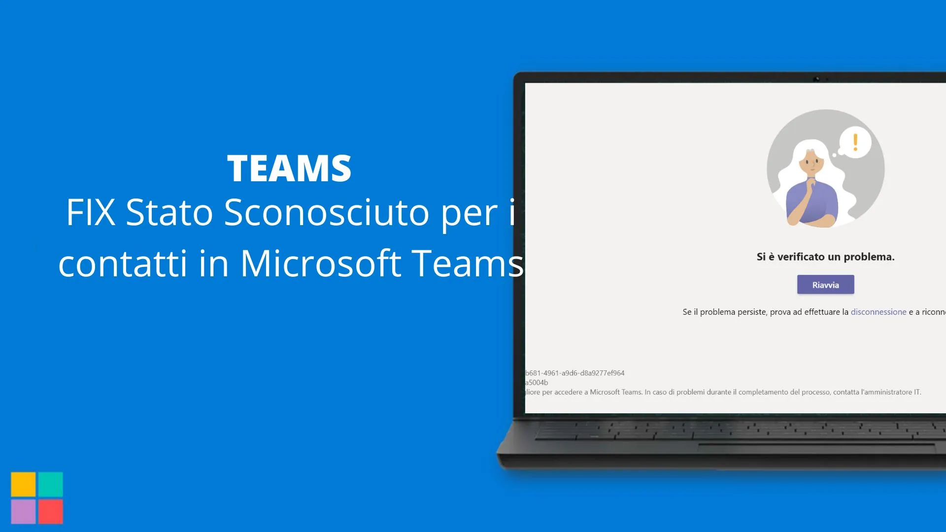FIX Stato Sconosciuto per i contatti in Microsoft Teams 10 FIX Stato Sconosciuto per i contatti in Microsoft Teams