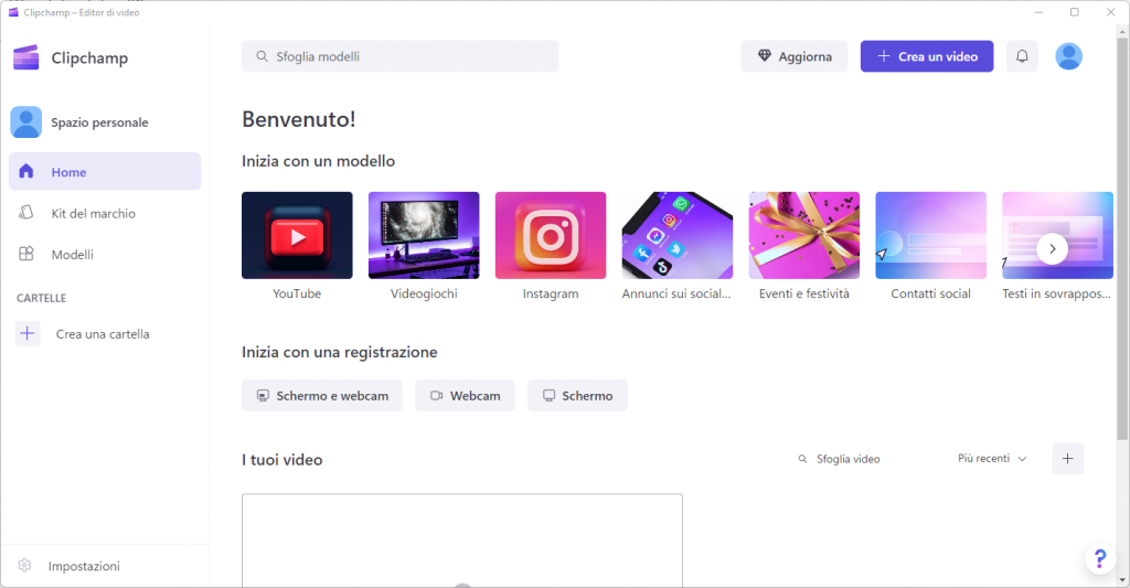 Windows 11 22H2 Tutte le nuove funzionalità introdotte 8 clipchamp dash