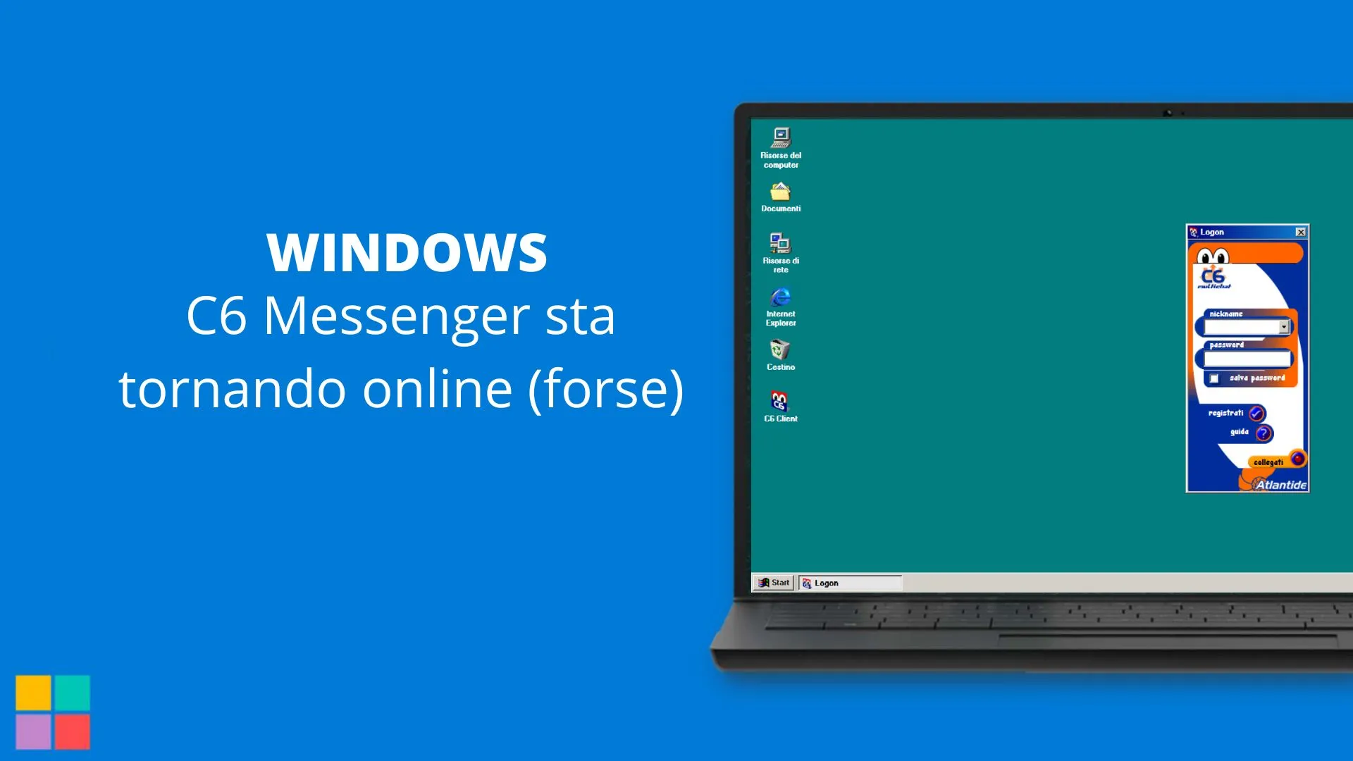 C6 Messenger sta tornando online (forse)